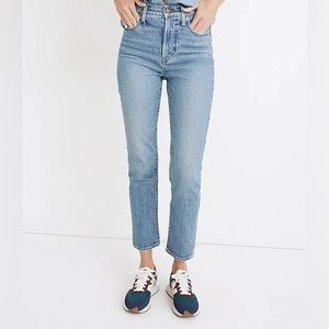 Madewell The Curvy Perfect Vintage Jean size 28